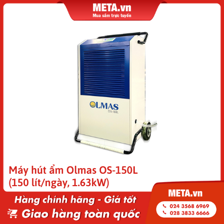 Máy hút ẩm công nghiệp Olmas OS-150L