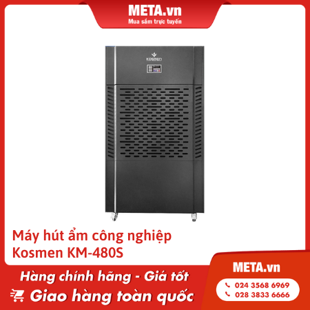 Máy hút ẩm công nghiệp Kosmen KM-480S