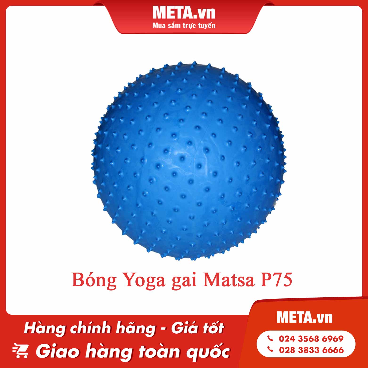 Bóng Yoga gai Matsa P75