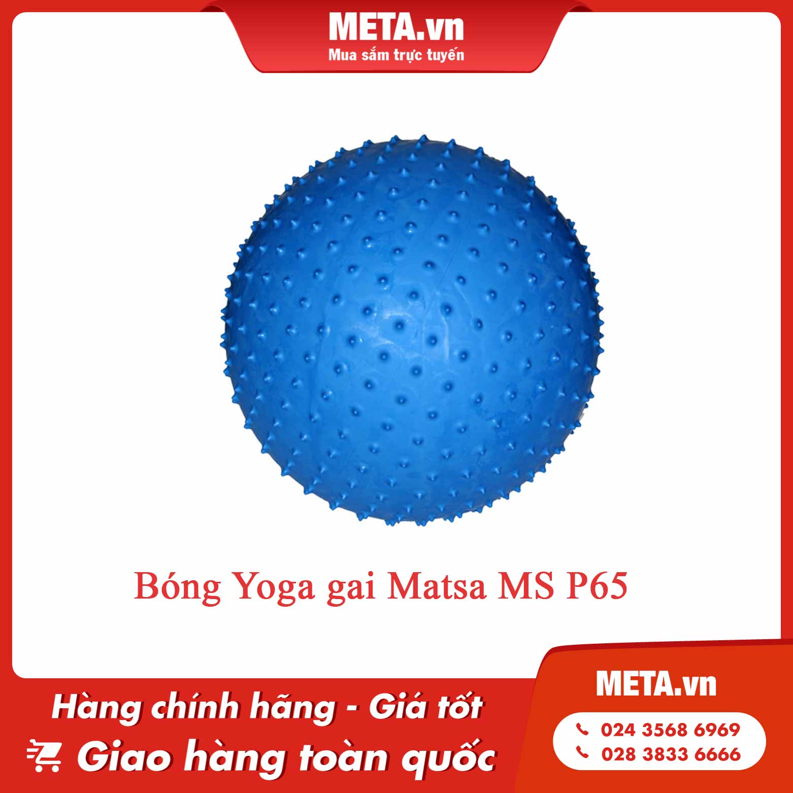 Bóng Yoga gai Matsa MS P65