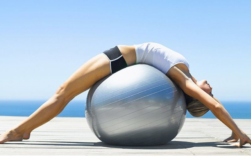 Tìm hiểu mua bóng tập yoga ở đâu tốt