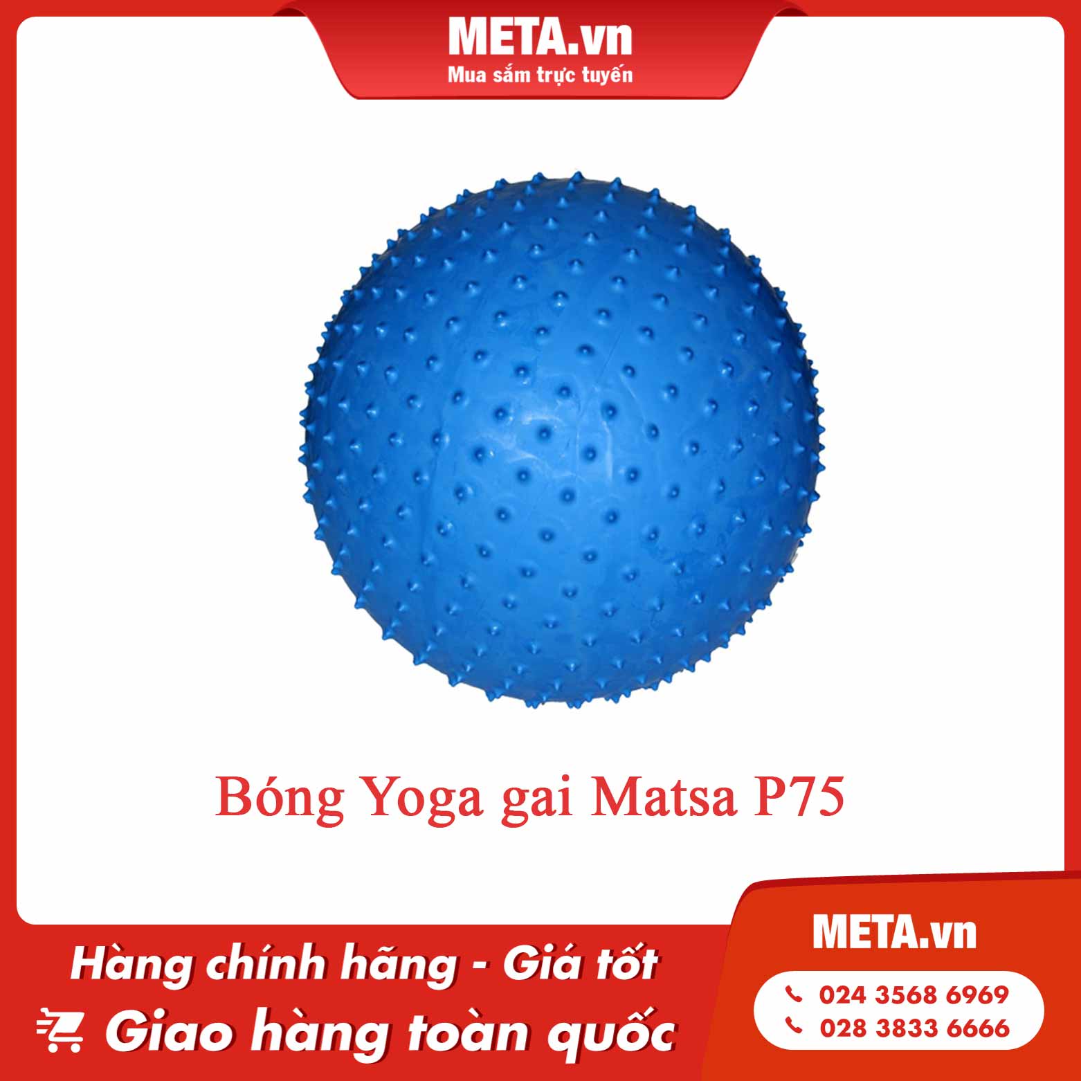 Bóng Yoga gai Matsa P75