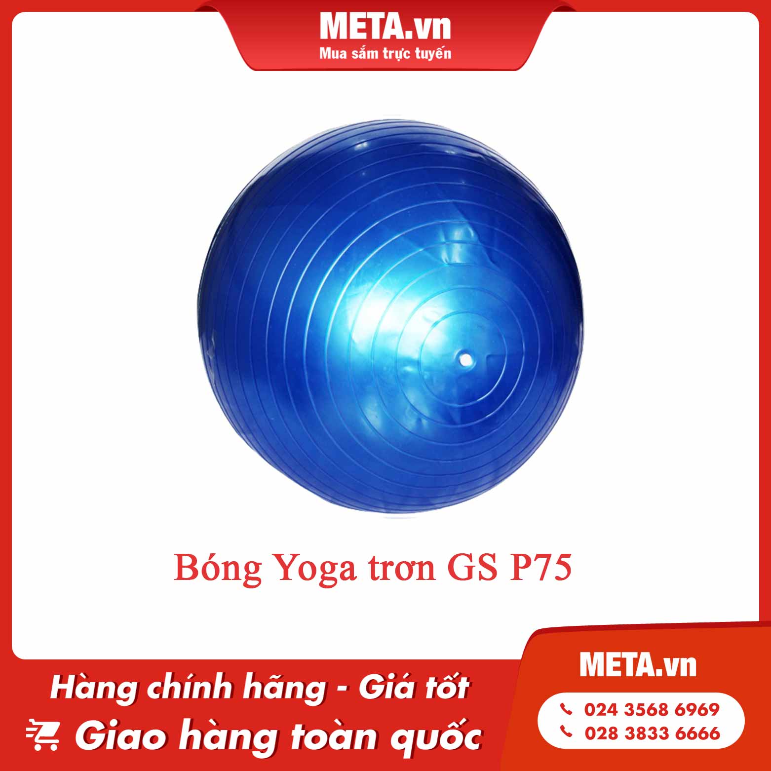 Bóng Yoga trơn GS P75