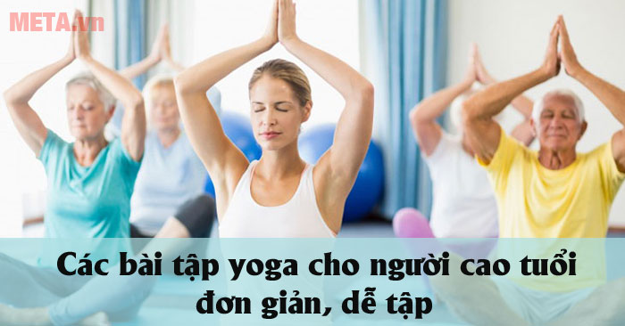 Yoga cho người cao tuổi
