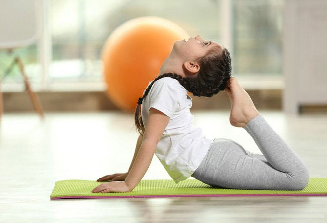 Yoga tăng chiều cao