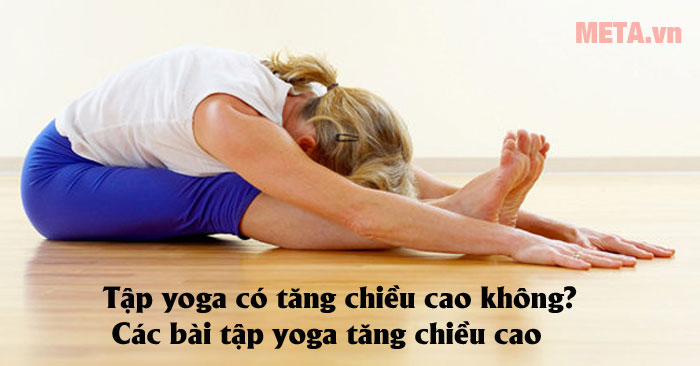 Yoga tăng chiều cao
