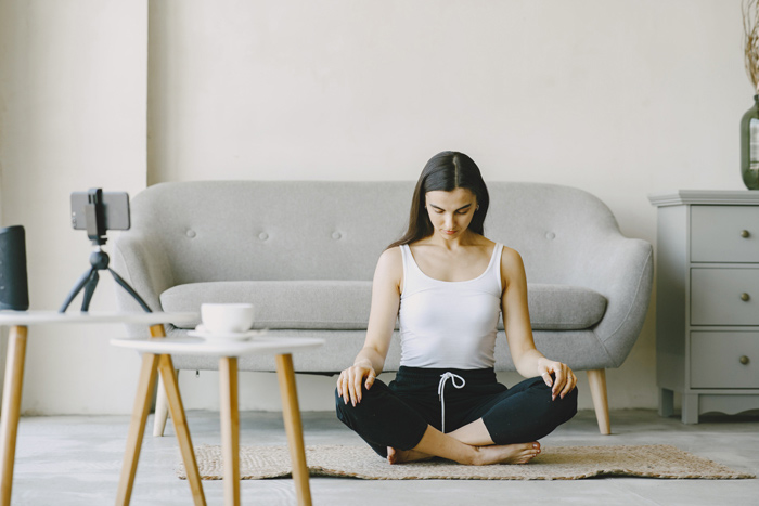 Cách hít thở đại dương Ujjayi