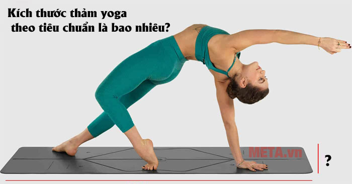 Kích thước thảm tập yoga