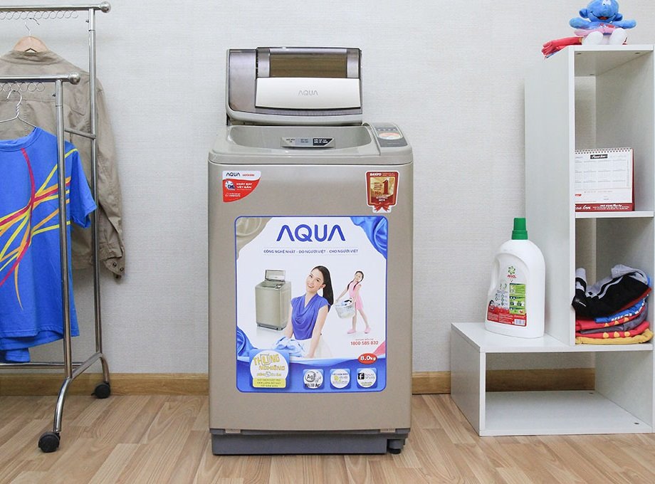 Vệ sinh máy giặt thường xuyên để tránh lỗi máy giặt AQUA không vắt 