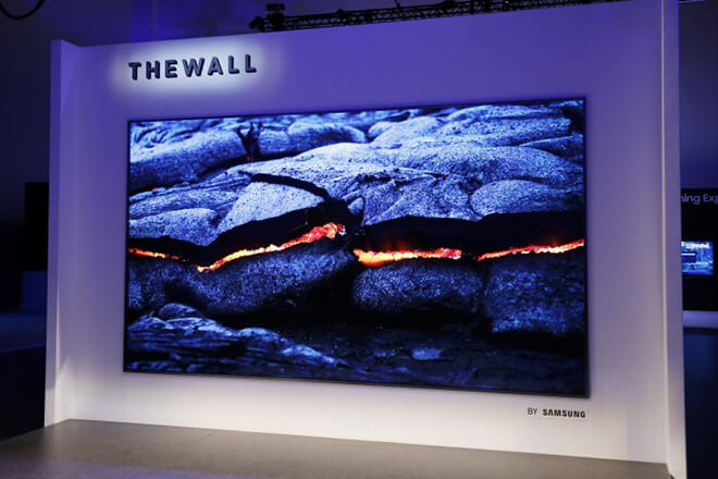 Tivi Samsung Micro LED The Wall 