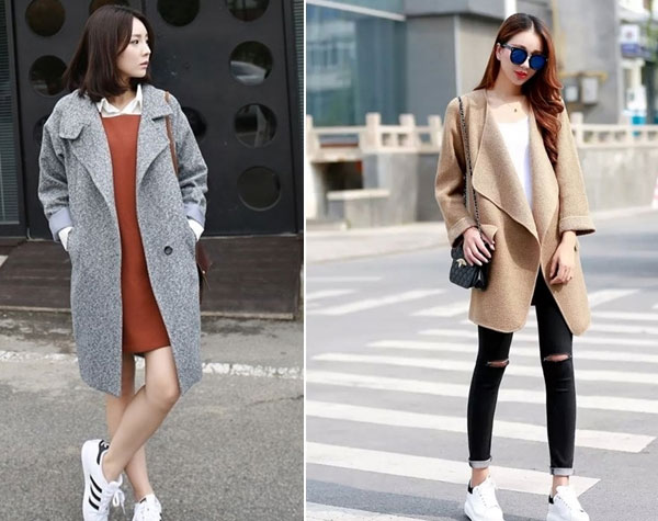 Cách phối đồ với giày thể thao đơn giản mà đẹp cho nữ