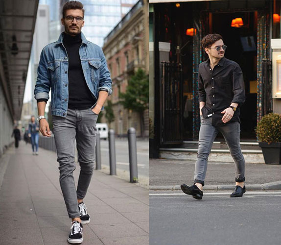 Cách phối đồ với giày thể thao đơn giản mà đẹp cho nam