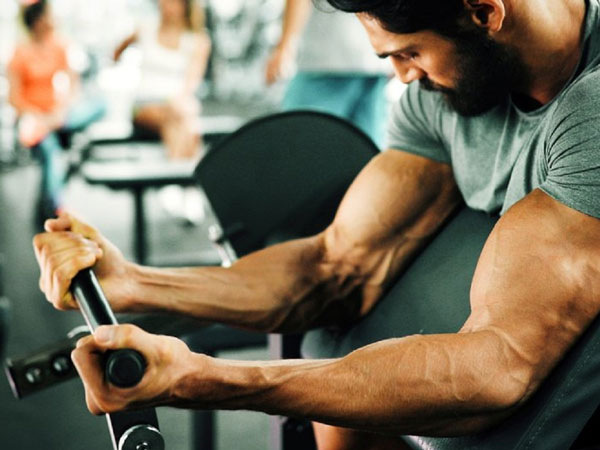 Lịch tập gym 4 ngày 1 tuần cho nam