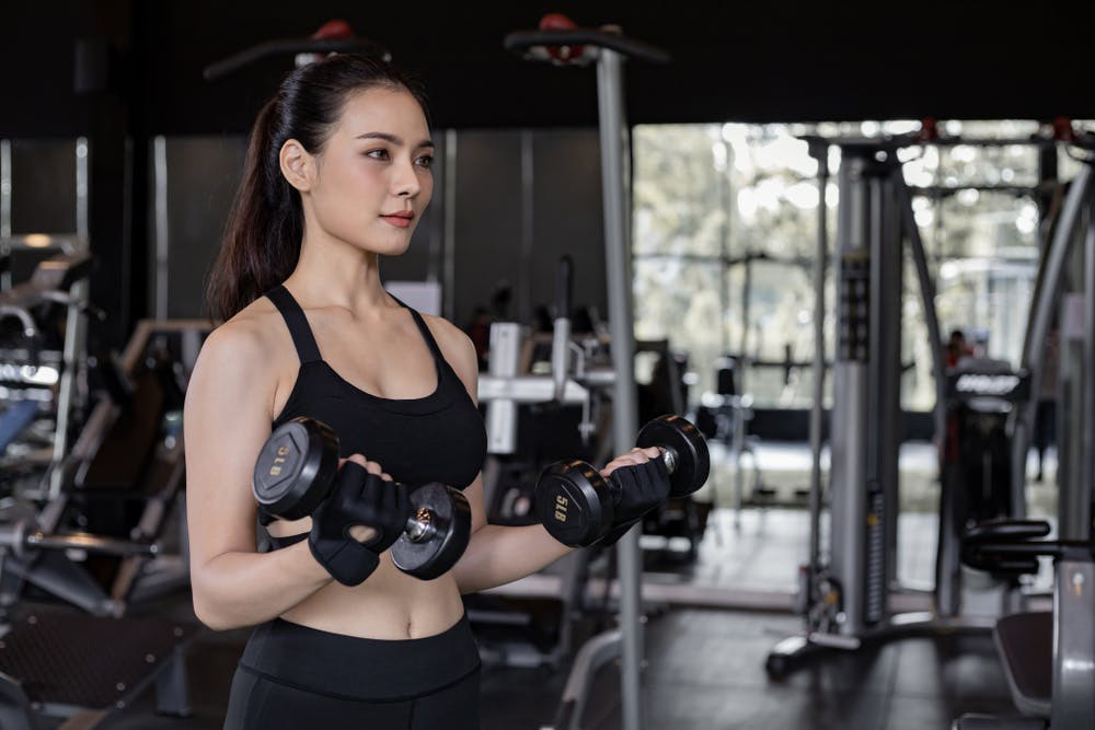 Lịch tập gym cho nữ mới bắt đầu