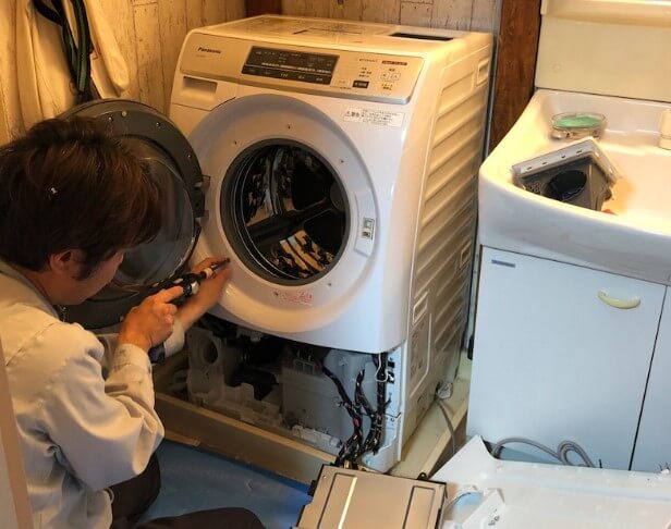 Sửa lỗi CP máy giặt Toshiba do hỏng bo mạch điều khiển