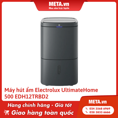 Máy hút ẩm kết hợp lọc không khí Electrolux UltimateHome 500 EDH12TRBD2