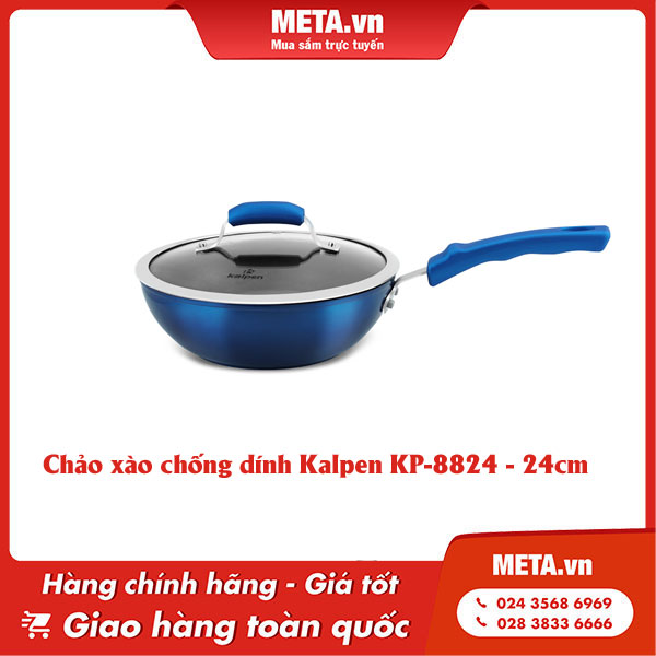 Chảo xào chống dính Kalpen KP-8824