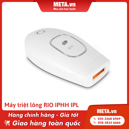 Máy triệt lông cá nhân Rio IPHH IPL