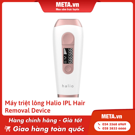 Máy triệt lông cá nhân Halio IPL Hair Removal Device