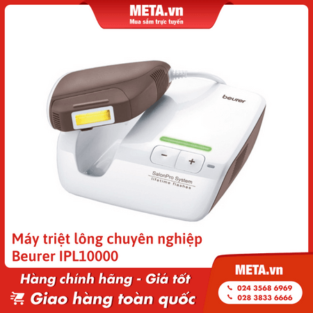 Máy triệt lông cá nhân chuyên nghiệp Beurer IPL10000