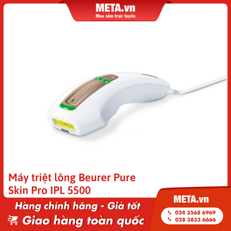 Máy triệt lông Beurer
