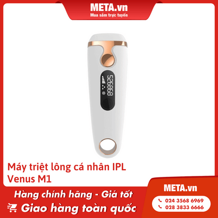 Máy triệt lông cá nhân IPL Venus M1