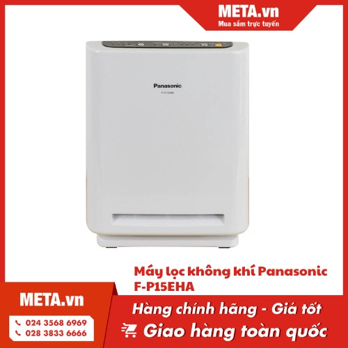 Máy lọc không khí Panasonic F-P15EHA