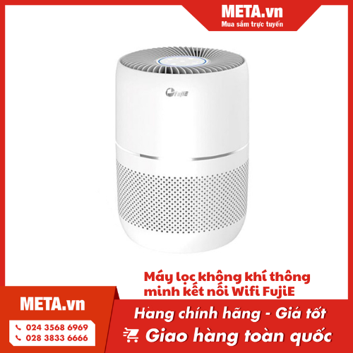 Máy lọc không khí thông minh kết nối Wifi FujiE AP300