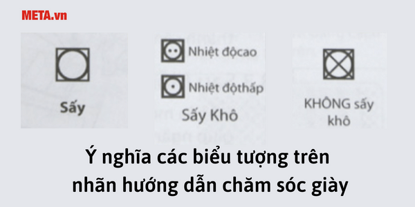 Kiểm tra máy sấy quần áo có sấy giày được không