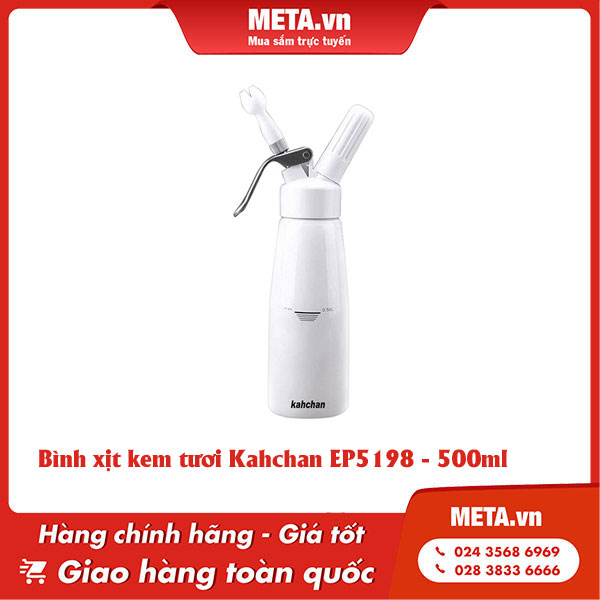 Bình xịt kem tươi Kahchan EP5198