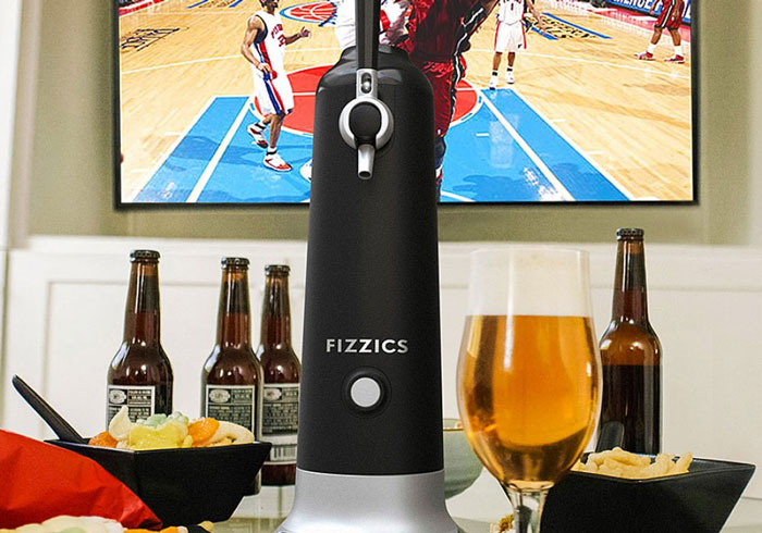 Review máy tạo bia tươi Fizzics có tốt không
