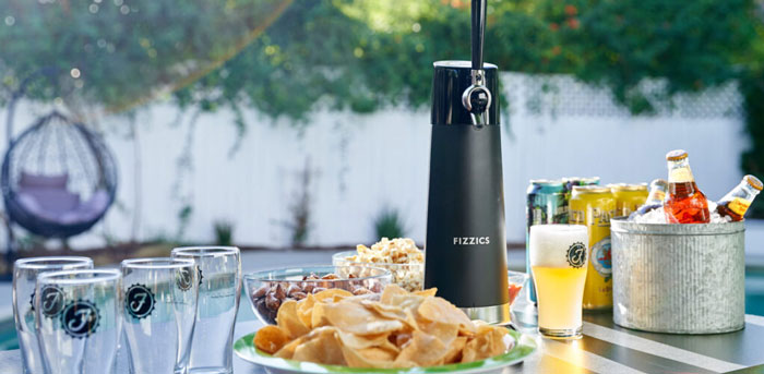 Review máy tạo bia tươi Fizzics có tốt không