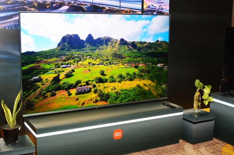 Công nghệ hình ảnh trên tivi Xiaomi không quá đặc sắc