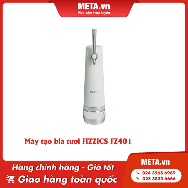 Máy làm bia tươi tại nhà FIZZICS FZ401