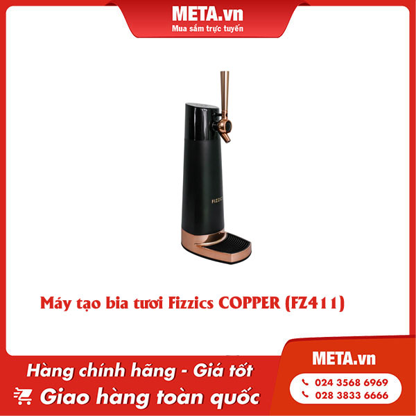 Máy tạo bọt bia tươi Fizzics COPPER (FZ411)