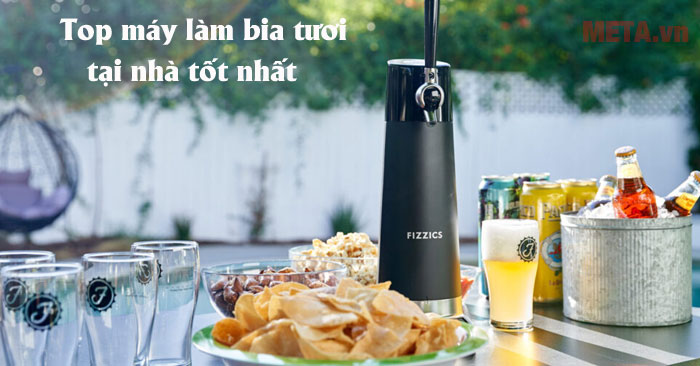 Top 3 máy làm bia tươi tại nhà tốt nhất 
