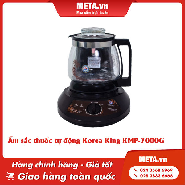 ấm sắc thuốc tự động Korea King KMP-7000G