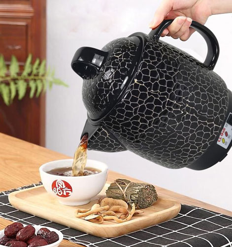 Một số lưu ý khi sử dụng ấm sắc thuốc bằng điện