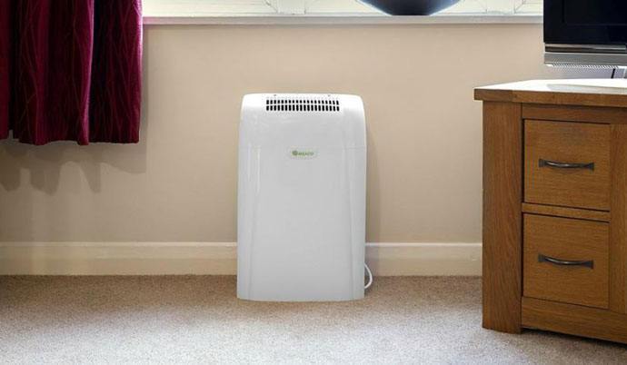 Cách chọn máy hút ẩm phù hợp với diện tích phòng 20m2
