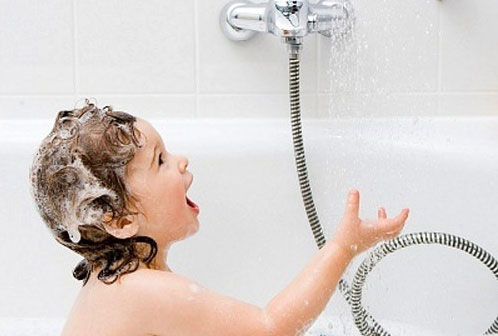 Những lưu ý khi lựa chọn vị trí lắp đặt vòi hoa sen