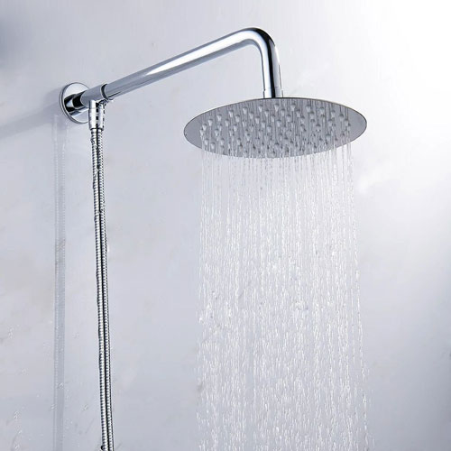 Những lưu ý khi lựa chọn vị trí lắp đặt vòi hoa sen