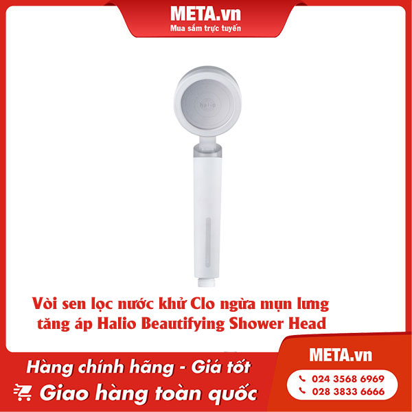 Vòi sen lọc nước Halio Beautifying Shower Head
