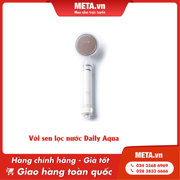 Vòi sen lọc nước Daily Aqua
