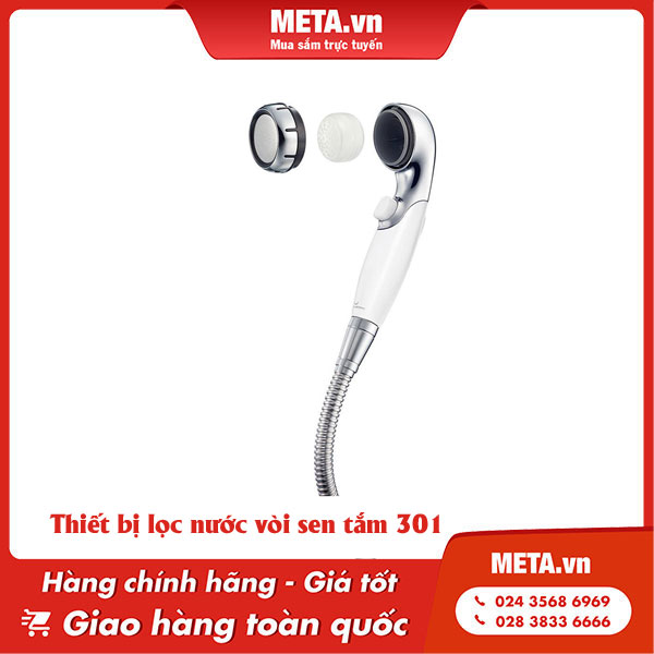 Thiết bị lọc nước vòi sen tắm 301