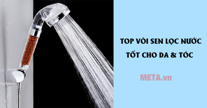 Top vòi sen lọc nước tốt