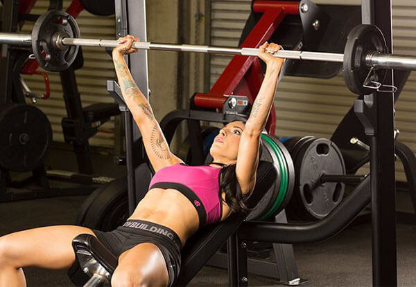 Bài tập đẩy ngực Bench Press