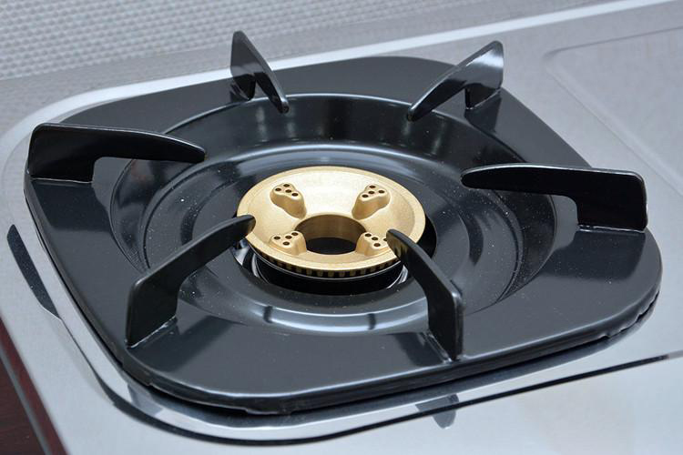 Bếp ga bật vẫn lên lửa nhưng thả tay sẽ tắt