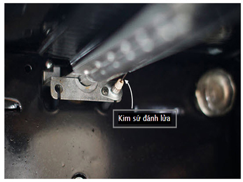 Bếp ga bật có đánh lửa nhưng không lên lửa