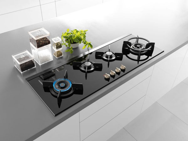 Kích thước bếp gas âm 4 vùng nấu