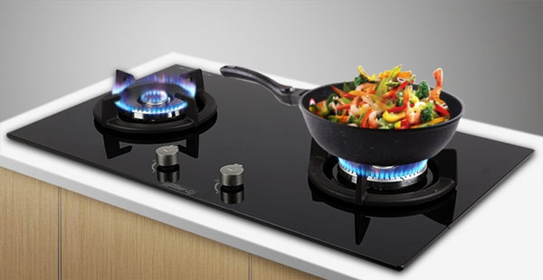 Kích thước bếp gas đôi âm 